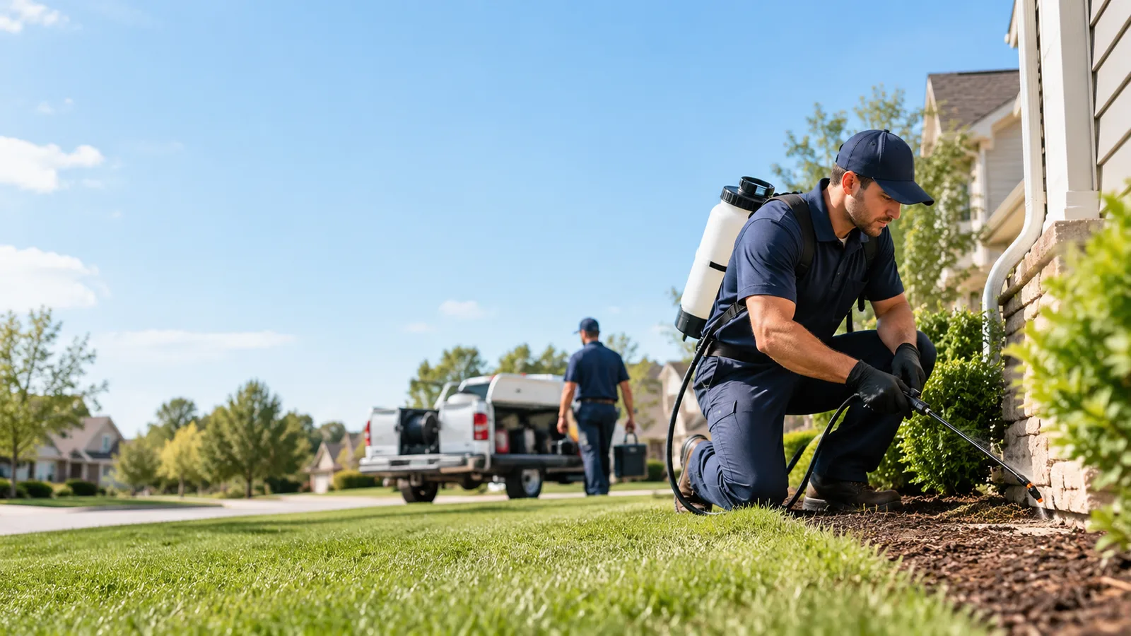 Pest Control in Trinity Center, CA near me